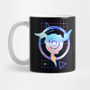 Synthwave Dunmer Emblem Mug